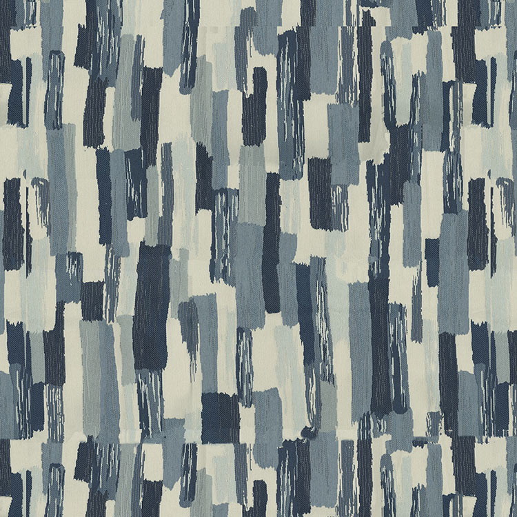 ABBEYSHEA Dart 305 Indigo Fabric