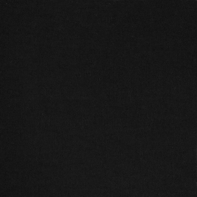 Black Cotton Flannel Fabric image 1 of 2