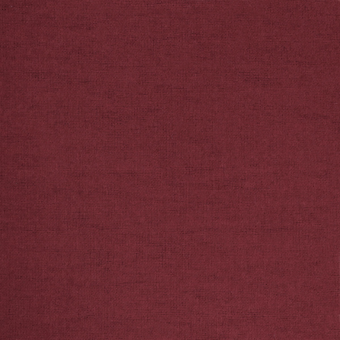 Burgundy Cotton Flannel Fabric image 1 of 2