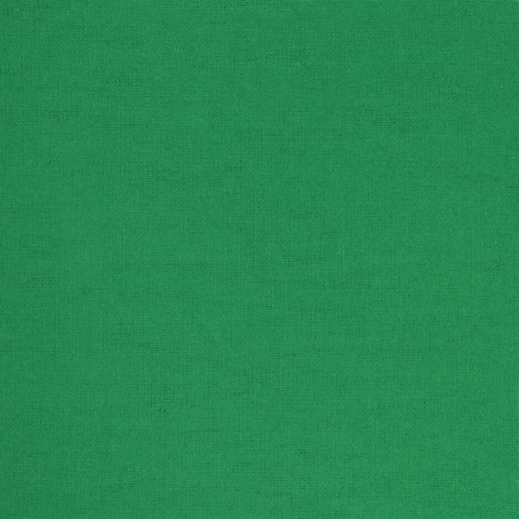 Green Flannel Fabric