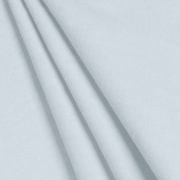 Light Blue Cotton Flannel Fabric image 2 of 2