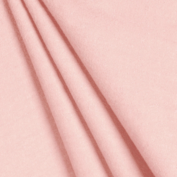 Light Pink Cotton Flannel Fabric image 2 of 2