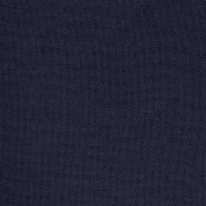 Navy Blue Cotton Flannel Fabric image 1 of 2