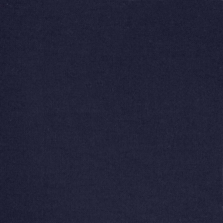 Navy Blue Flannel Fabric