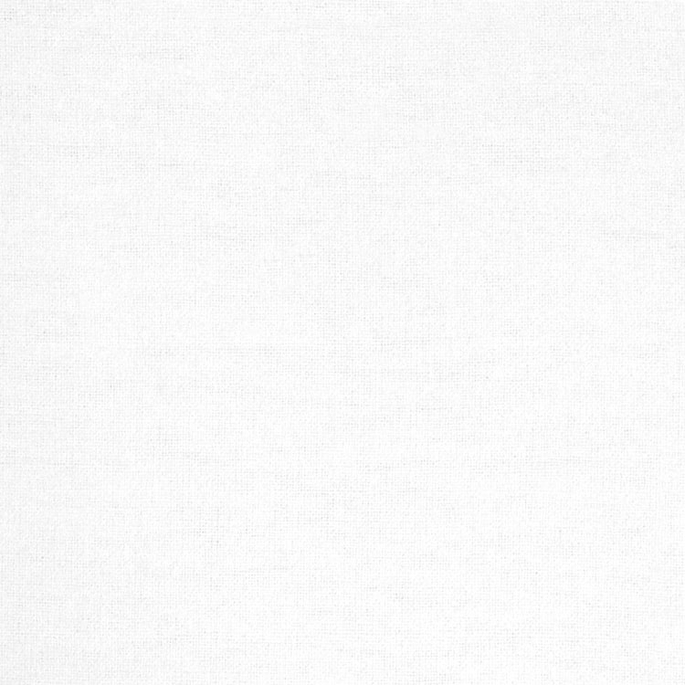 Optic White Cotton Flannel Fabric image 1 of 2