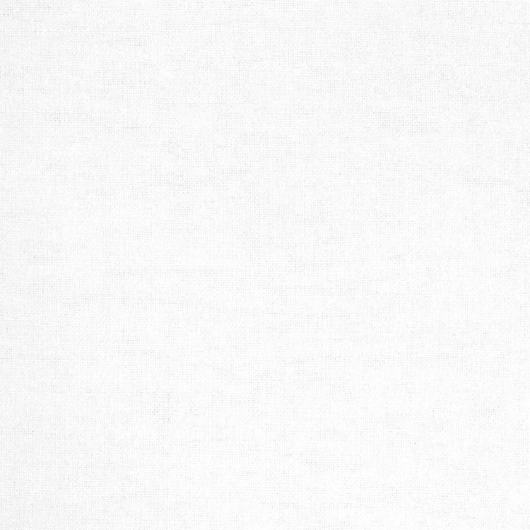 Optic White Flannel Fabric