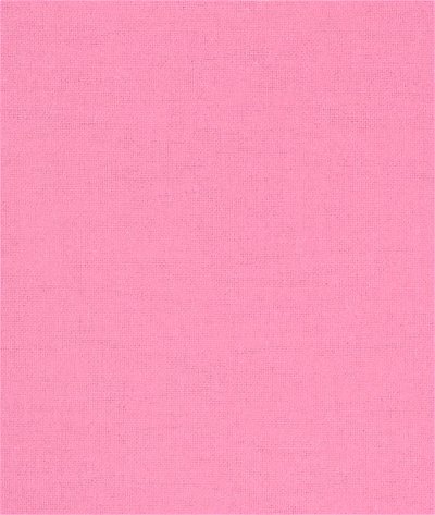 Medium Pink Cotton Flannel Fabric