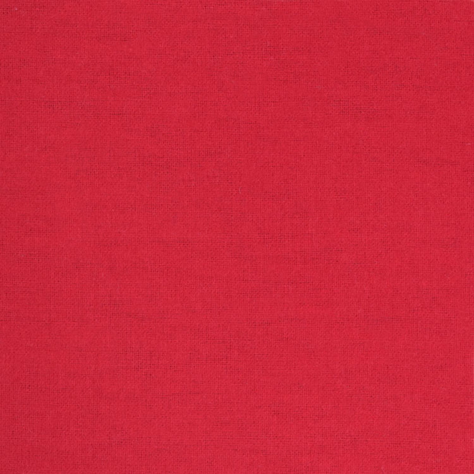 Red Cotton Flannel Fabric image 1 of 2
