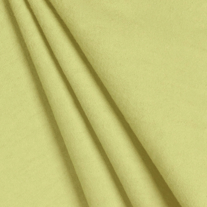 Spring Green Cotton Flannel Fabric image 2 of 2