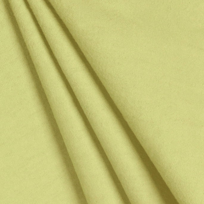 Spring Green Cotton Flannel Fabric image 2 of 2