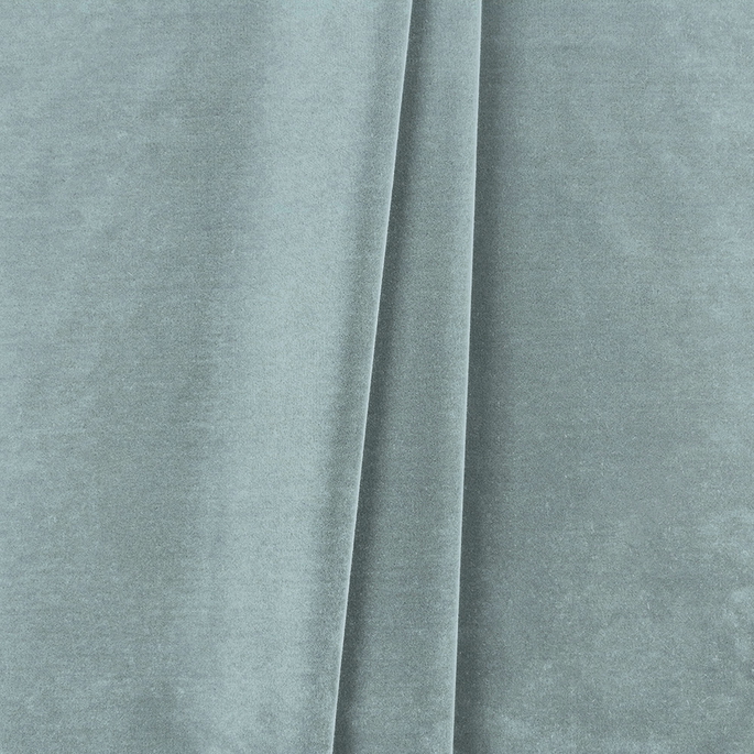 Faux Mohair Sky Fabric image 2 of 2