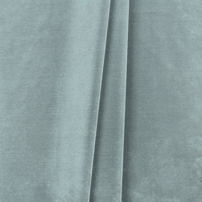 Faux Mohair Sky Fabric image 2 of 2
