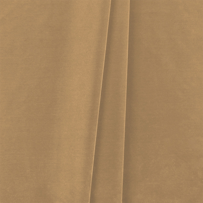 Faux Mohair Camel Fabric image 2 of 2