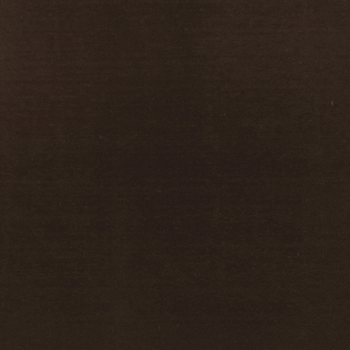 Faux Mohair Espresso Fabric image 1 of 2