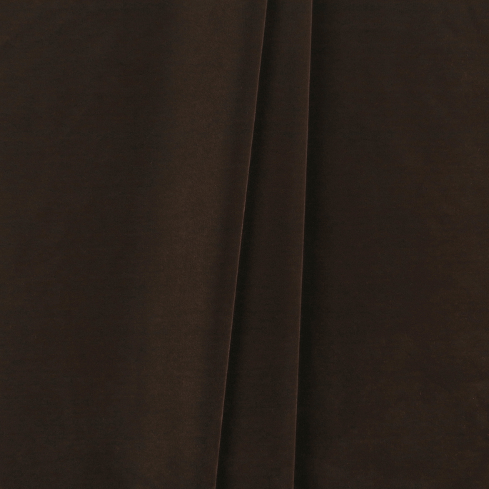 Faux Mohair Espresso Fabric image 2 of 2