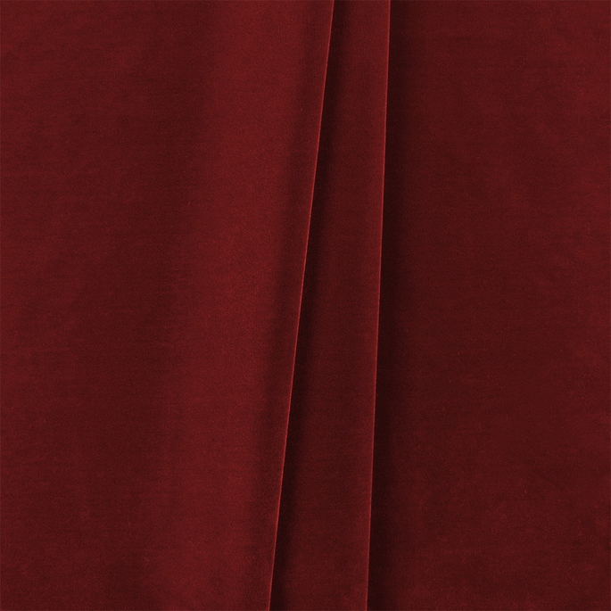 Faux Mohair Fire Fabric image 2 of 2