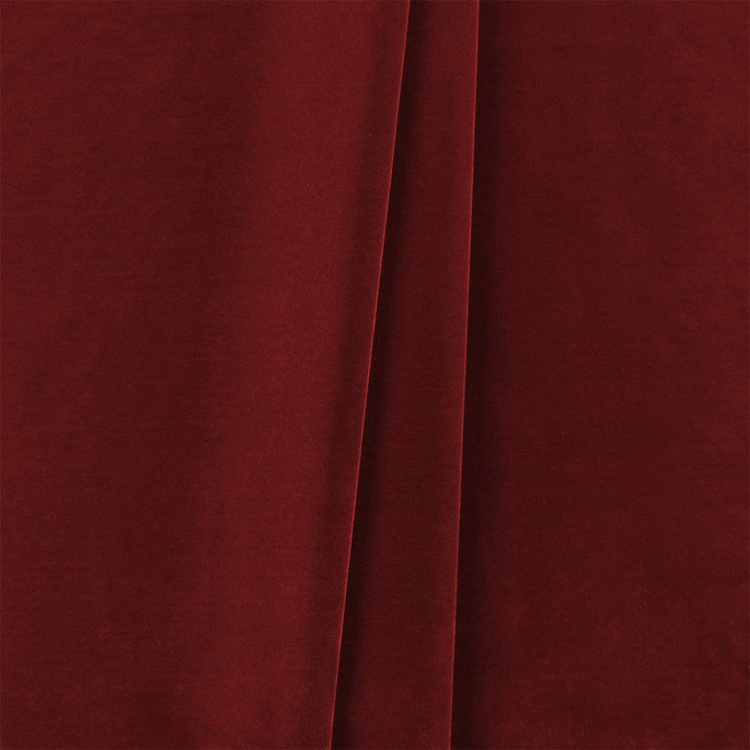 Faux Mohair Fire Fabric image 2 of 2