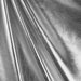 Silver Foil Metallic Spandex Fabric