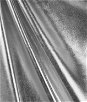 Silver Foil Metallic Spandex Fabric
