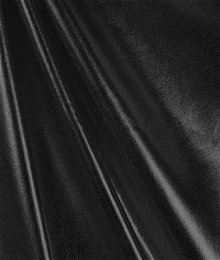 Black Foil Metallic Spandex Fabric