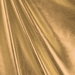 Gold Foil Metallic Spandex Fabric