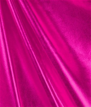 紫红色金属箔氨纶织物