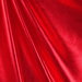 Red Foil Metallic Spandex Fabric
