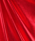 Red Foil Metallic Spandex Fabric