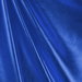 Royal Blue Foil Metallic Spandex Fabric