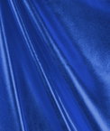 Royal Blue Foil Metallic Spandex Fabric