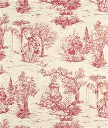 Stof Galanterie Rouge Fabric