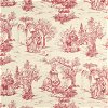 Stof Galanterie Rouge Fabric - Image 1