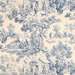 Stof Festin Bleu Fabric
