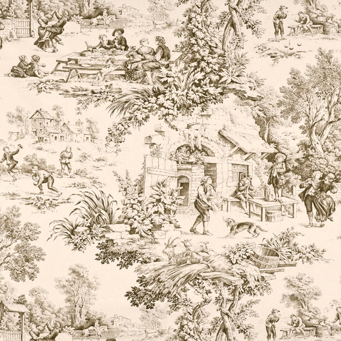 Stof Festin Beige Fabric image 1 of 4
