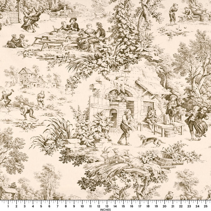 Stof Festin Beige Fabric image 4 of 4