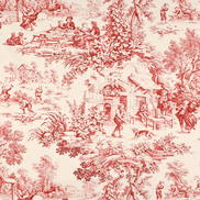 Stof Festin Bordeaux Fabric