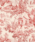 Stof Festin Bordeaux Fabric
