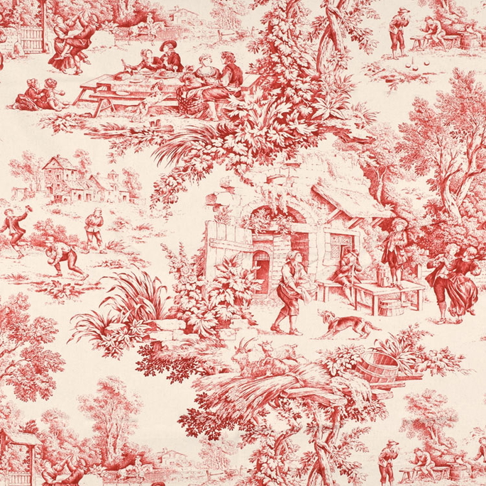 Stof Festin Bordeaux Fabric image 1 of 4