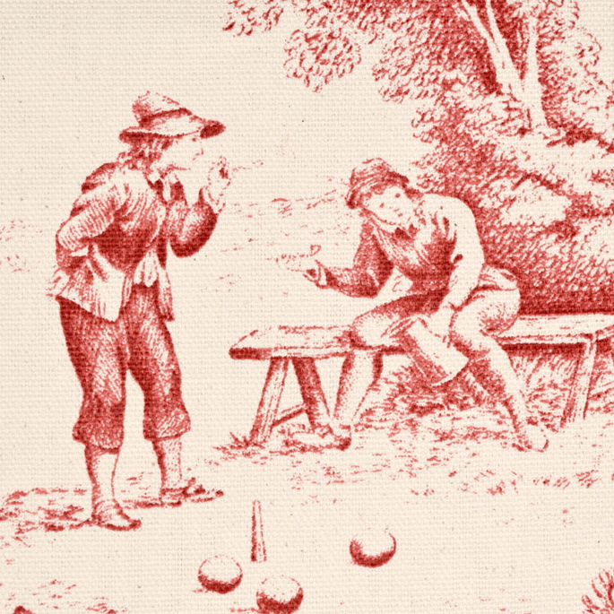 Stof Festin Bordeaux Fabric image 2 of 4