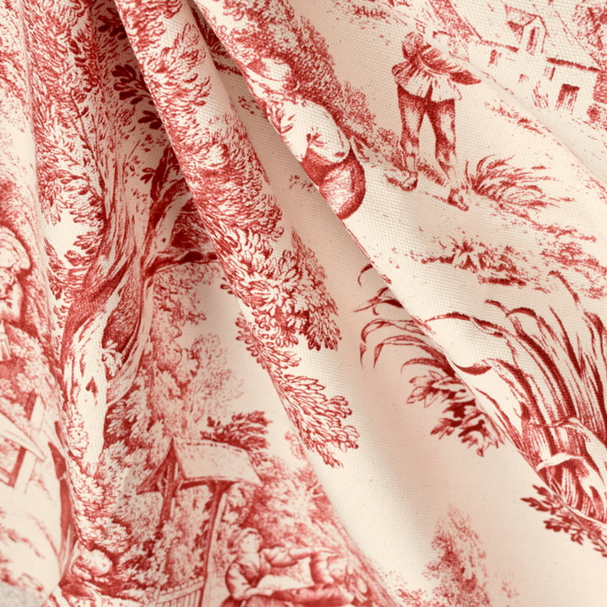 Stof Festin Bordeaux Fabric image 3 of 4