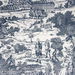 Stof Versailles Marine Fabric thumbnail image 2 of 3