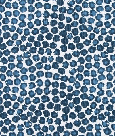 Premier Prints Freedom Prussian Blue Slub Linen Fabric