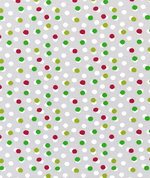Premier Prints Free Dots Chartreuse Lipstick Canvas