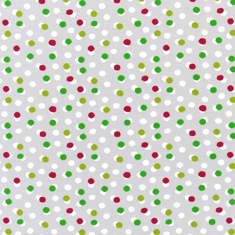 Premier Prints Free Dots Chartreuse Lipstick Canvas Fabric