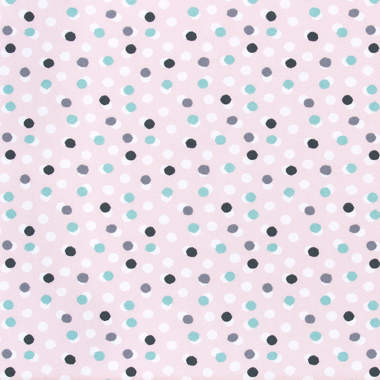 Premier Prints Free Dots English Canvas Fabric