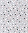 Premier Prints Free Dots French Grey Canvas Fabric