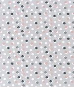 Premier Prints Free Dots French Grey Canvas