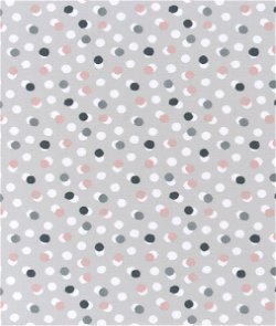 Premier Prints Free Dots French Grey Canvas