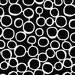 Premier Prints Freehand Black Fabric
