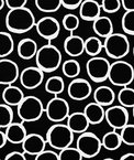 Premier Prints Freehand Black Fabric